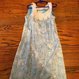 Ann Taylor Loft Paisley Dress